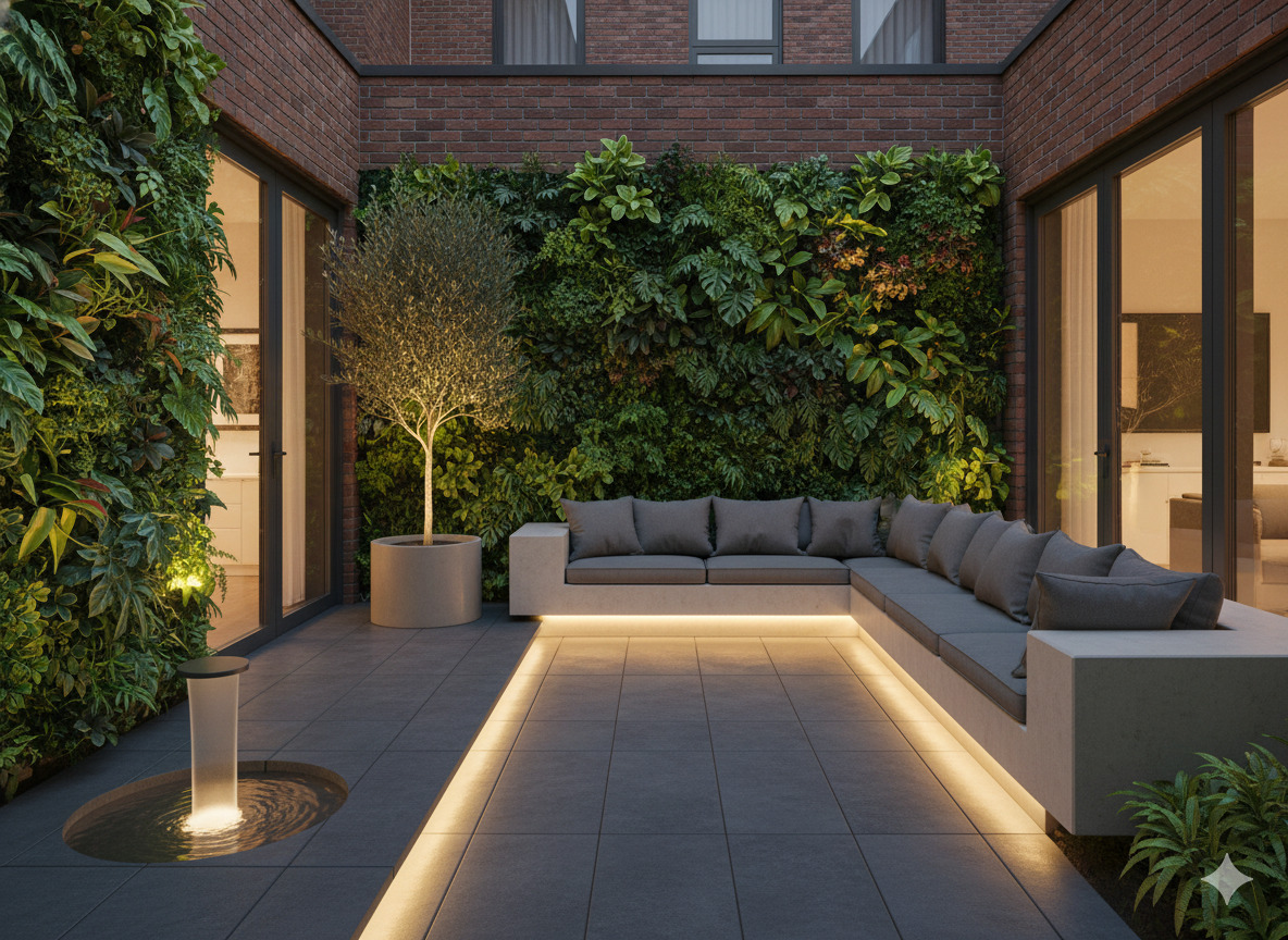 Urban Courtyard Design